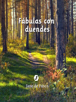 cover image of Fábulas con duendes